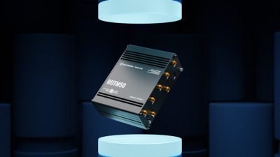 テルトニカ・ネットワークス　業界第二位のテルトニカからついに産業用5Gルーター「RUTM50」が登場