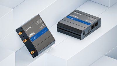 テルトニカ・ネットワークス　新しい「RUT241 eSIM™」ルーターをご紹介します！