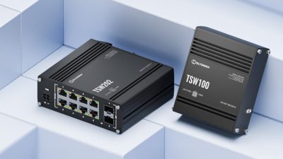 テルトニカ・ネットワークス　産業事例で学ぶ　ネットワークスイッチとルーターの併用戦略