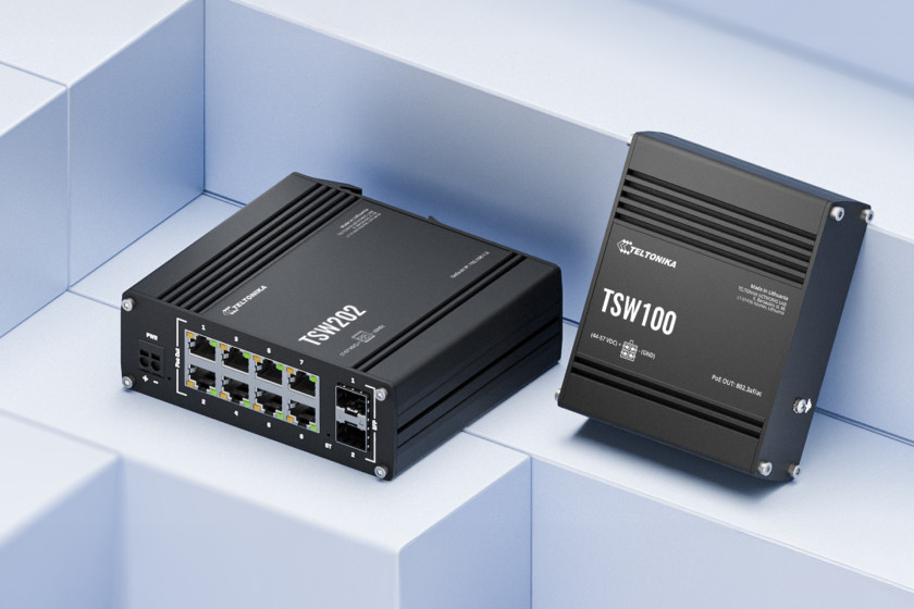 テルトニカ・ネットワークス　産業事例で学ぶ　ネットワークスイッチとルーターの併用戦略