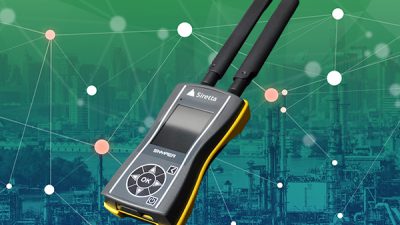 Siretta プライベート5GおよびLTEネットワークを自信を持って調査する