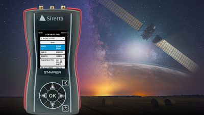 Siretta セルラーおよび衛星IoTネットワークを自信を持って調査する