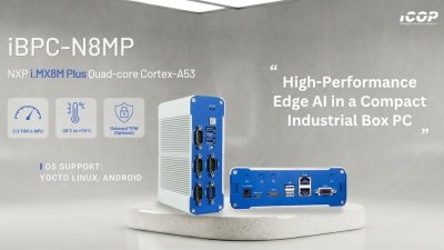 AIエッジコンピューティングからスマートHMIへ ICOP 産業制御ソリューション新製品特集