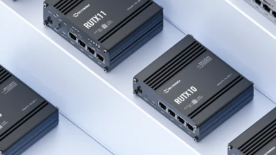 テルトニカ・ネットワークス　RUTXシリーズの販売終了のお知らせ
