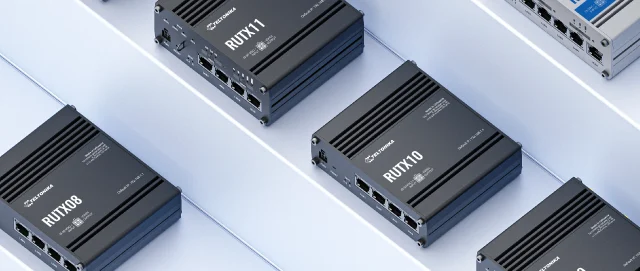 テルトニカ・ネットワークス　RUTXシリーズの販売終了のお知らせ